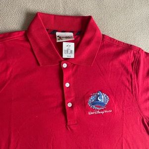 Brand new Walt Disney world collar shirt